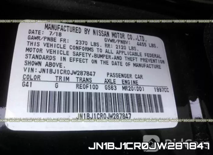 JN1BJ1CR0JW287847 фото 10