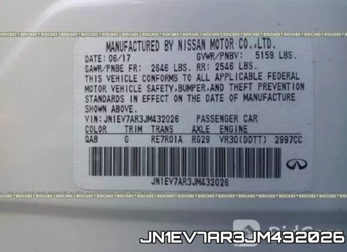 JN1EV7AR3JM432026 фото 10