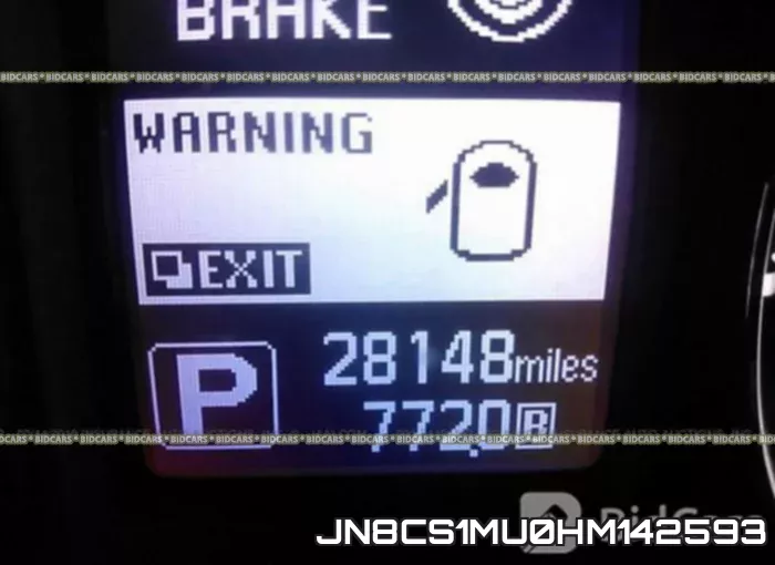 JN8CS1MU0HM142593 фото 8