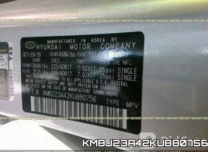 KM8J23A42KU880756 фото 10