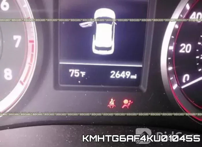 KMHTG6AF4KU010455 фото 8