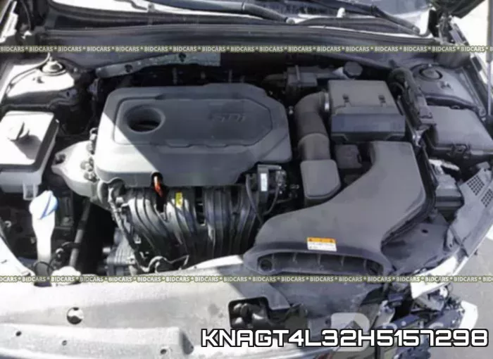 KNAGT4L32H5157298 фото 2