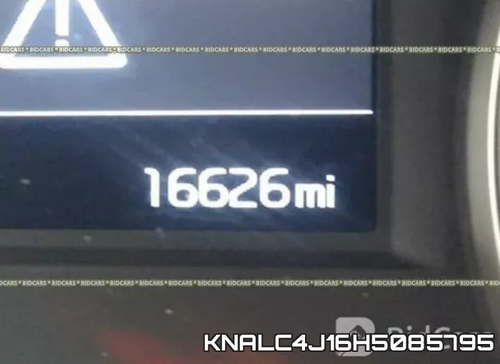 KNALC4J16H5085795 фото 8