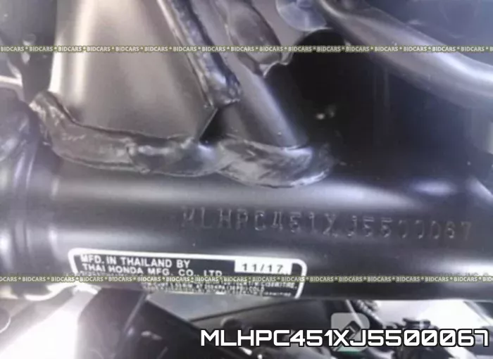MLHPC451XJ5500067 фото 2