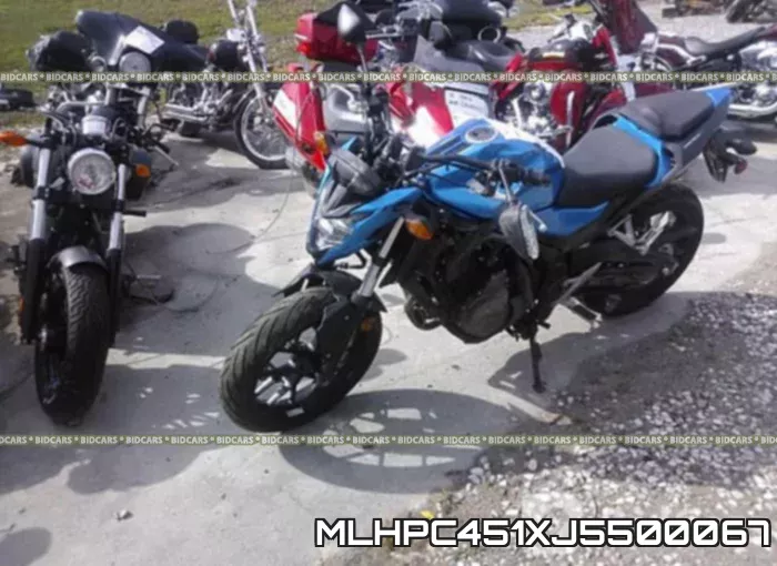 MLHPC451XJ5500067 фото 3