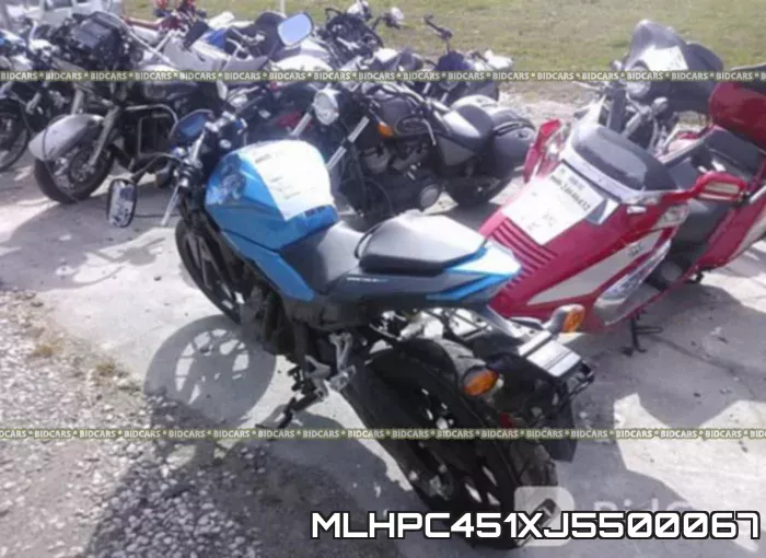 MLHPC451XJ5500067 фото 4