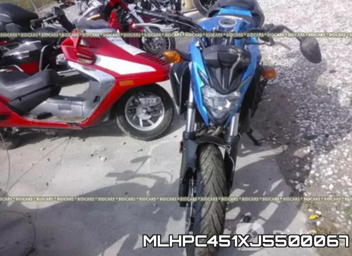 MLHPC451XJ5500067 фото 6