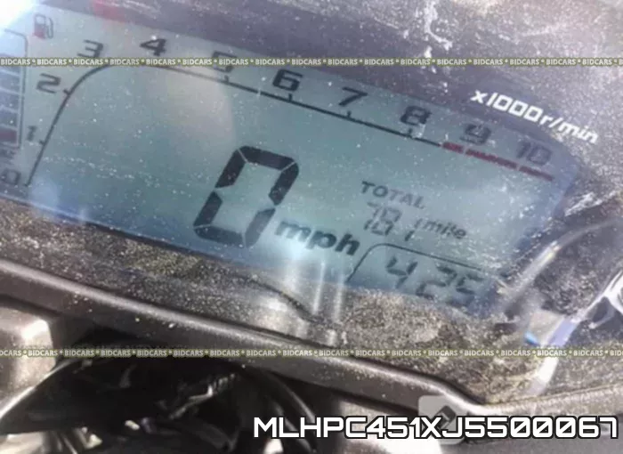 MLHPC451XJ5500067 фото 8