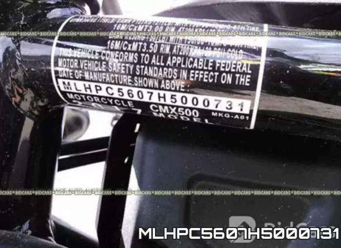 MLHPC5607H5000731 фото 2