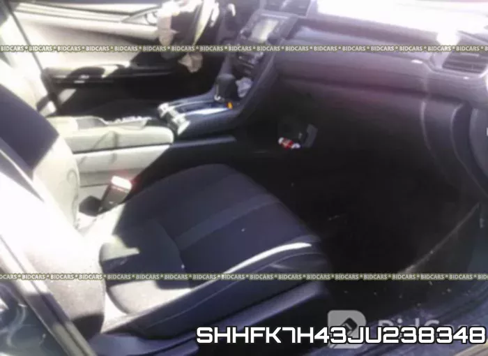 SHHFK7H43JU238348 фото 6