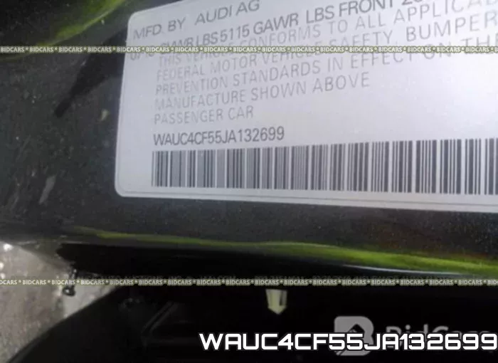 WAUC4CF55JA132699 фото 9