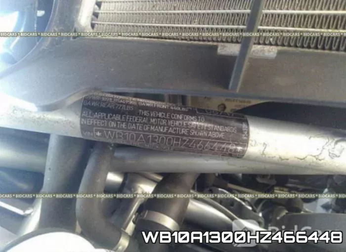WB10A1300HZ466448 фото 2