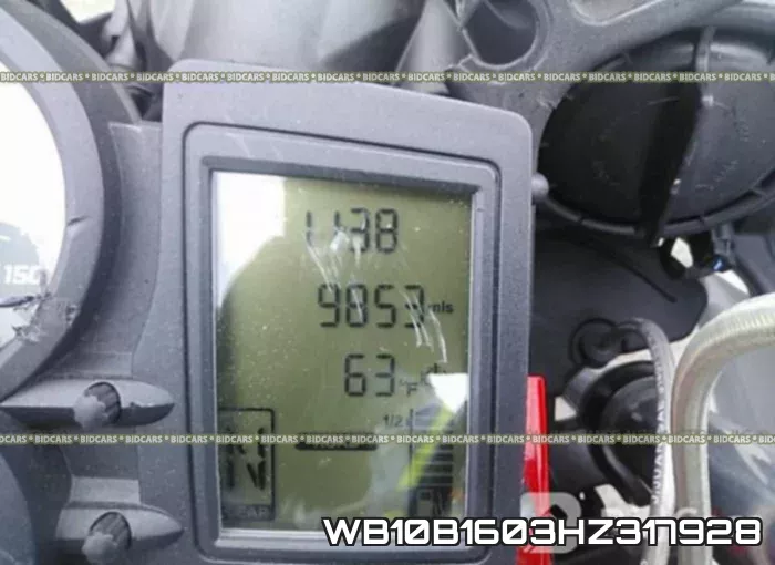 WB10B1603HZ317928 фото 8