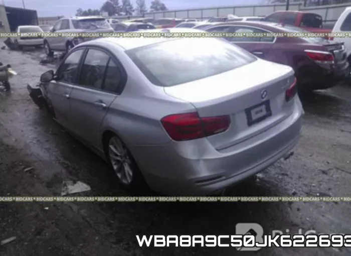 WBA8A9C50JK622693 фото 4