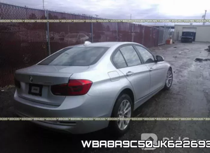 WBA8A9C50JK622693 фото 5