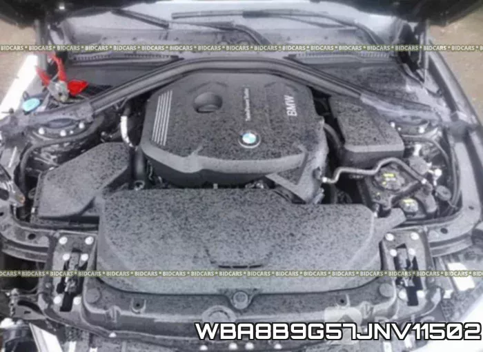 WBA8B9G57JNV11502 фото 2