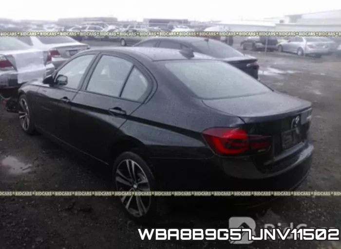 WBA8B9G57JNV11502 фото 4