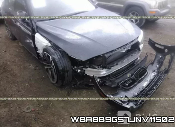 WBA8B9G57JNV11502 фото 7