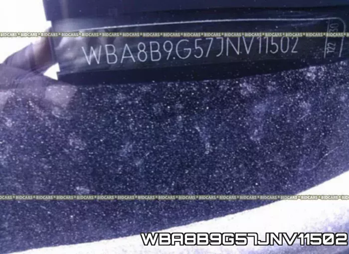 WBA8B9G57JNV11502 фото 10