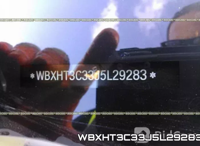 WBXHT3C33J5L29283 фото 10