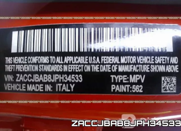ZACCJBAB8JPH34533 фото 10