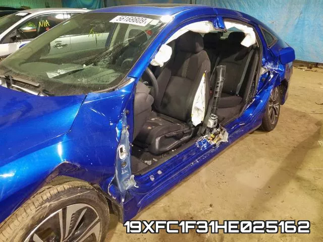 19XFC1F31HE025162 фото 2