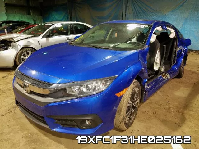 19XFC1F31HE025162 фото 3