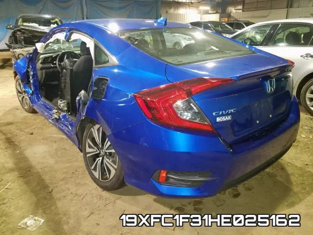 19XFC1F31HE025162 фото 4