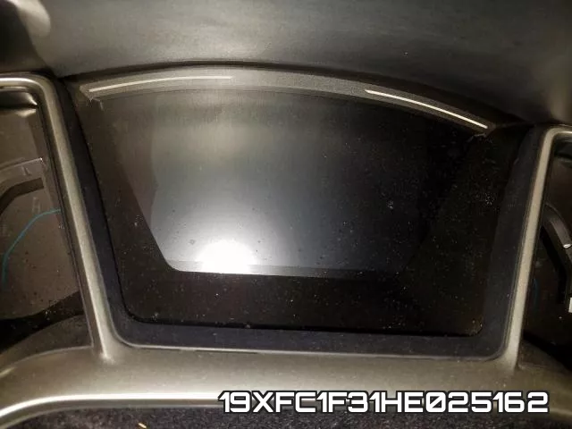 19XFC1F31HE025162 фото 9