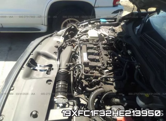 19XFC1F32HE213950 фото 2