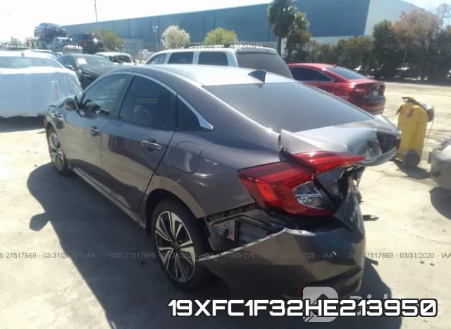 19XFC1F32HE213950 фото 4