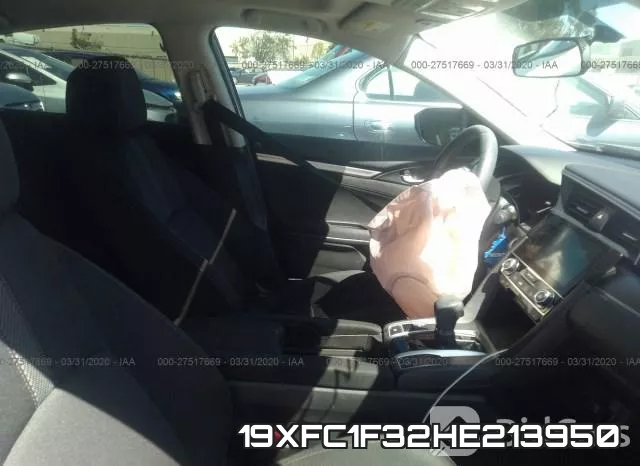19XFC1F32HE213950 фото 6