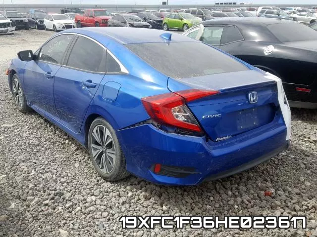 19XFC1F36HE023617 фото 4