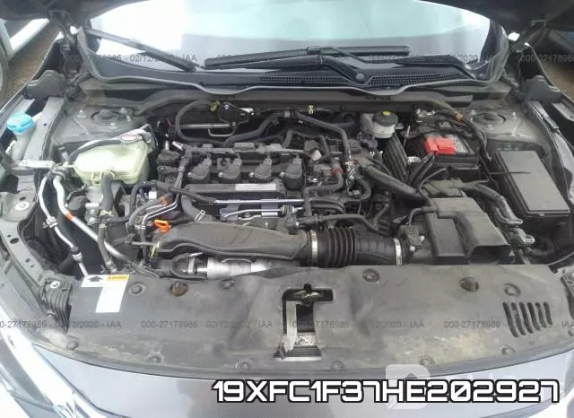 19XFC1F37HE202927 фото 2
