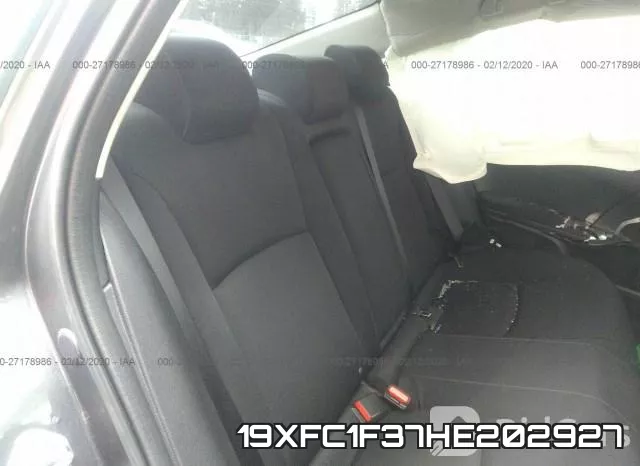 19XFC1F37HE202927 фото 9