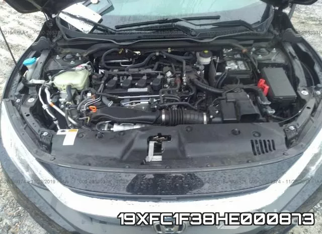 19XFC1F38HE000873 фото 2