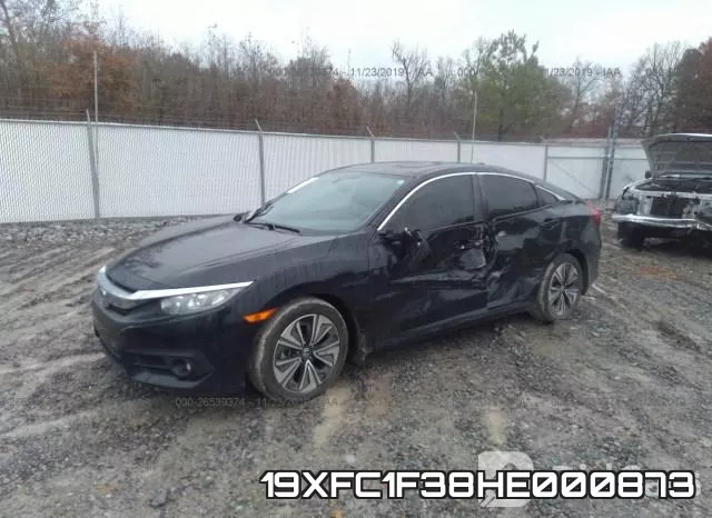 19XFC1F38HE000873 фото 3
