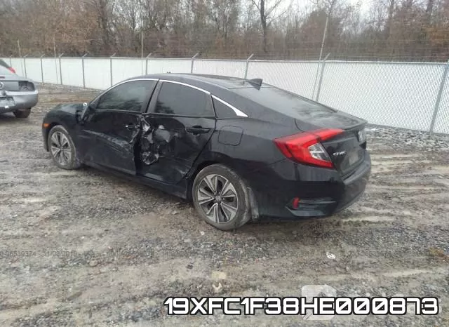 19XFC1F38HE000873 фото 4