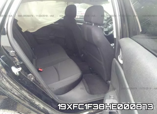 19XFC1F38HE000873 фото 9