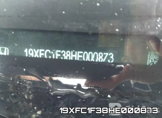 19XFC1F38HE000873 фото 10