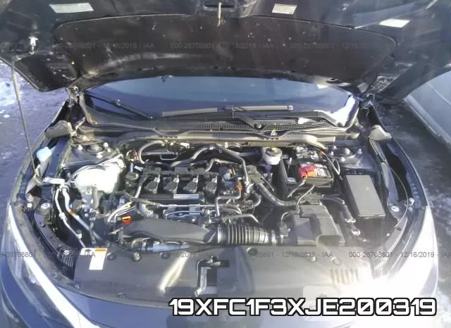 19XFC1F3XJE200319 фото 2