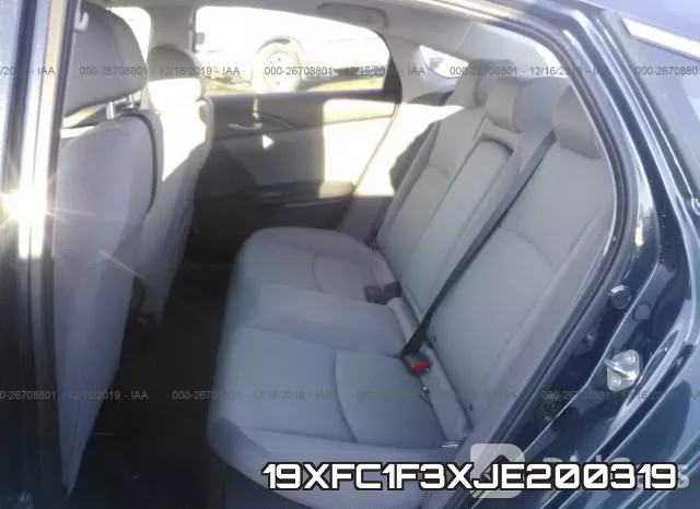 19XFC1F3XJE200319 фото 9