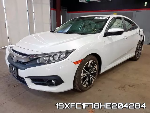 19XFC1F78HE204284 фото 3