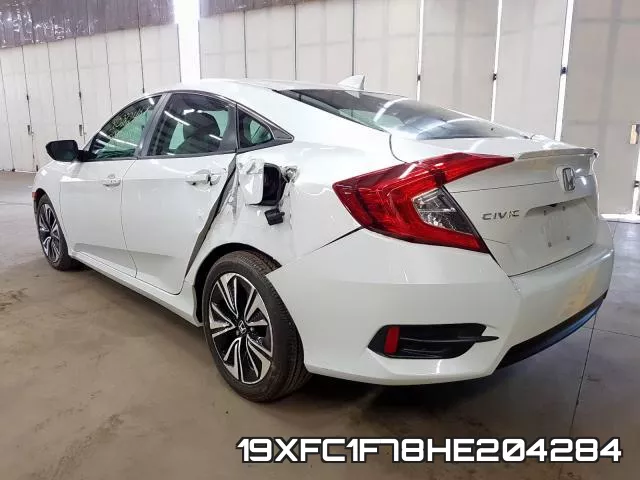 19XFC1F78HE204284 фото 4