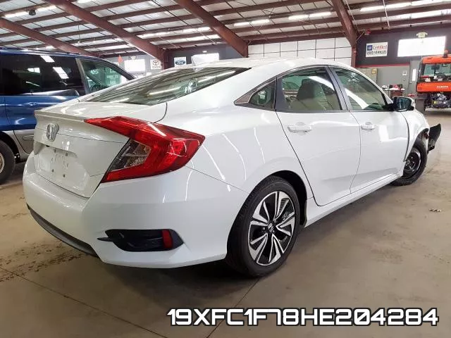 19XFC1F78HE204284 фото 5