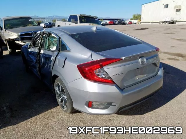 19XFC1F93HE002969 фото 4
