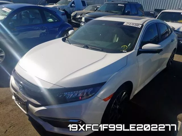19XFC1F99LE202277 фото 3