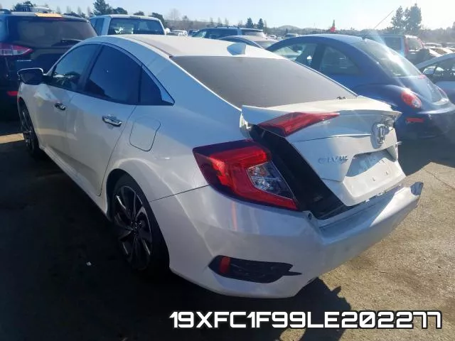 19XFC1F99LE202277 фото 4