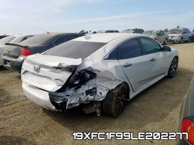 19XFC1F99LE202277 фото 5