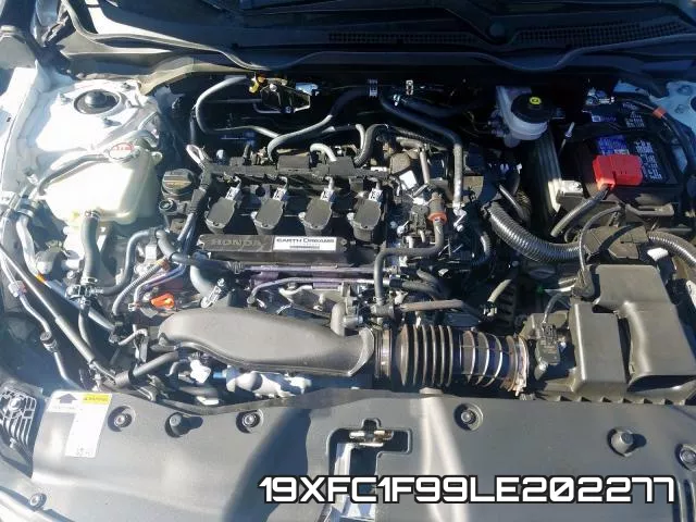 19XFC1F99LE202277 фото 8